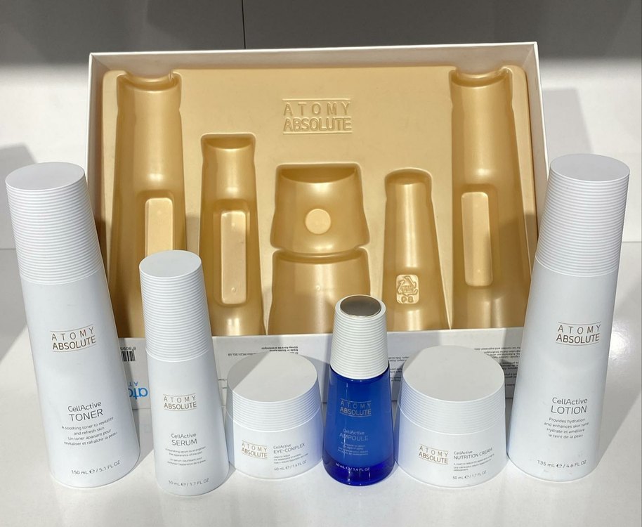Atomy Absolute Cilt Bakım Seti - Görsel 3