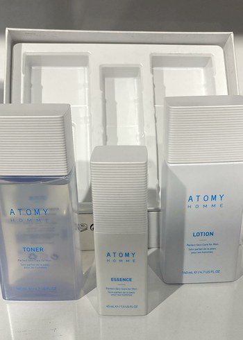 Atomy Homme Erkek Cilt Bakım Seti - Görsel 2