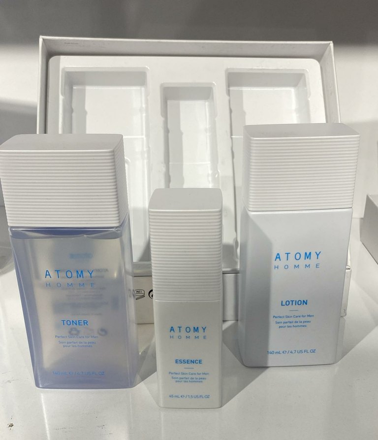 Atomy Homme Erkek Cilt Bakım Seti - Görsel 2