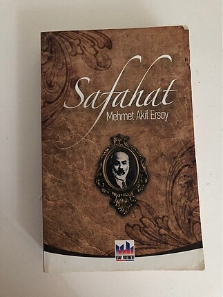 Safahat(kitap) Mehmet Akif Ersoy