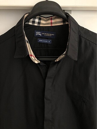 Burberry Siyah Erkek Gömlek