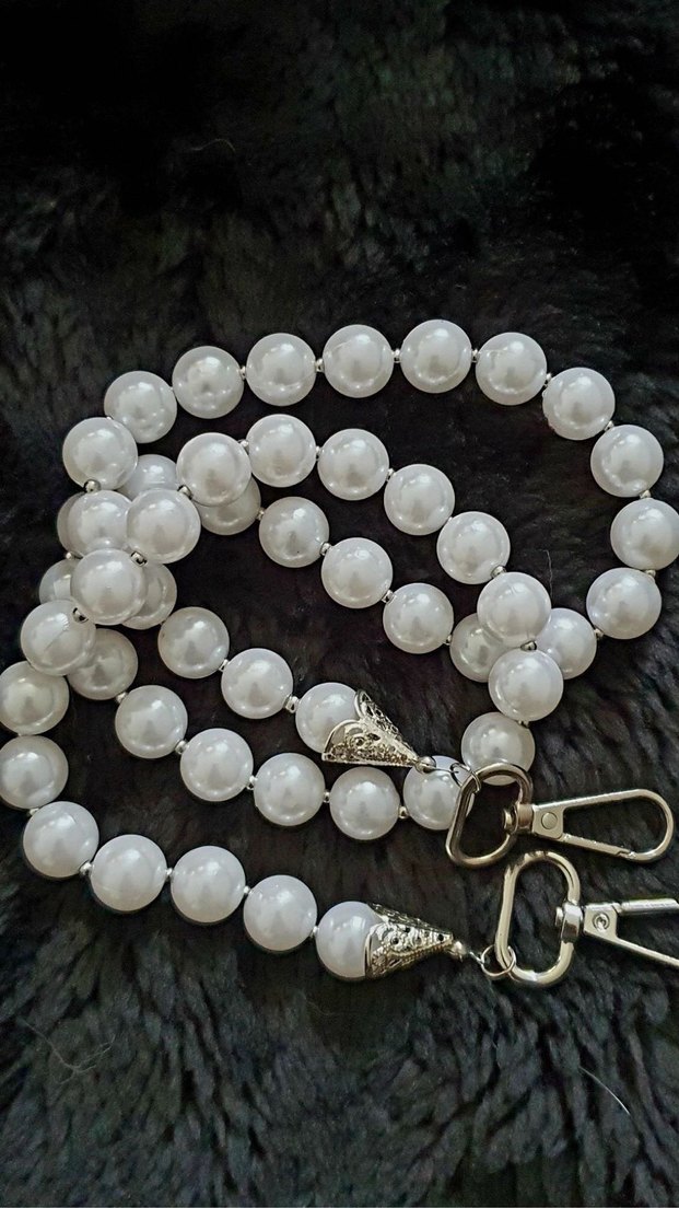 İNCİLİ ÇANTA SAPI - Görsel 2