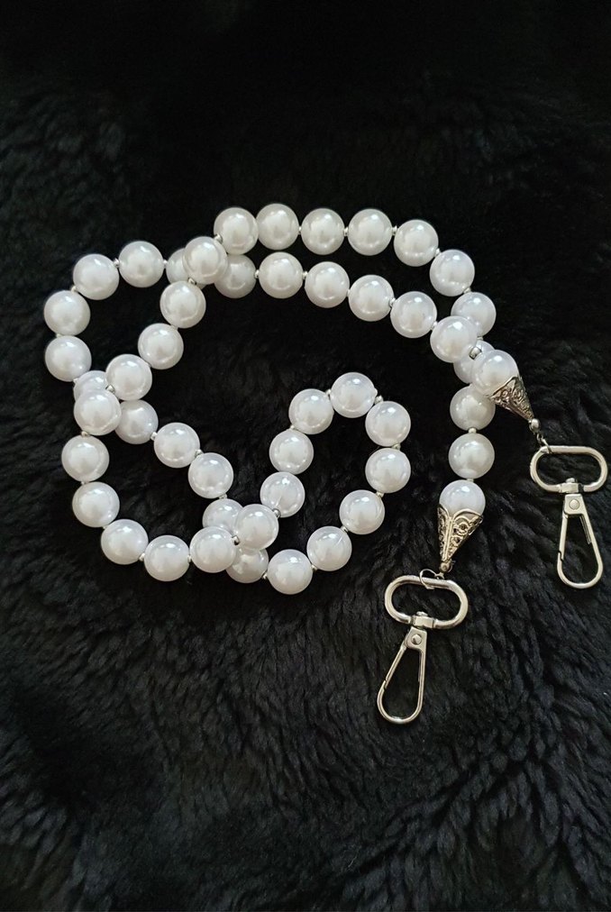 İNCİLİ ÇANTA SAPI - Görsel 3