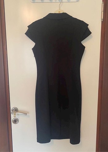 Klasik Ofis Elbisesi - Görsel 2