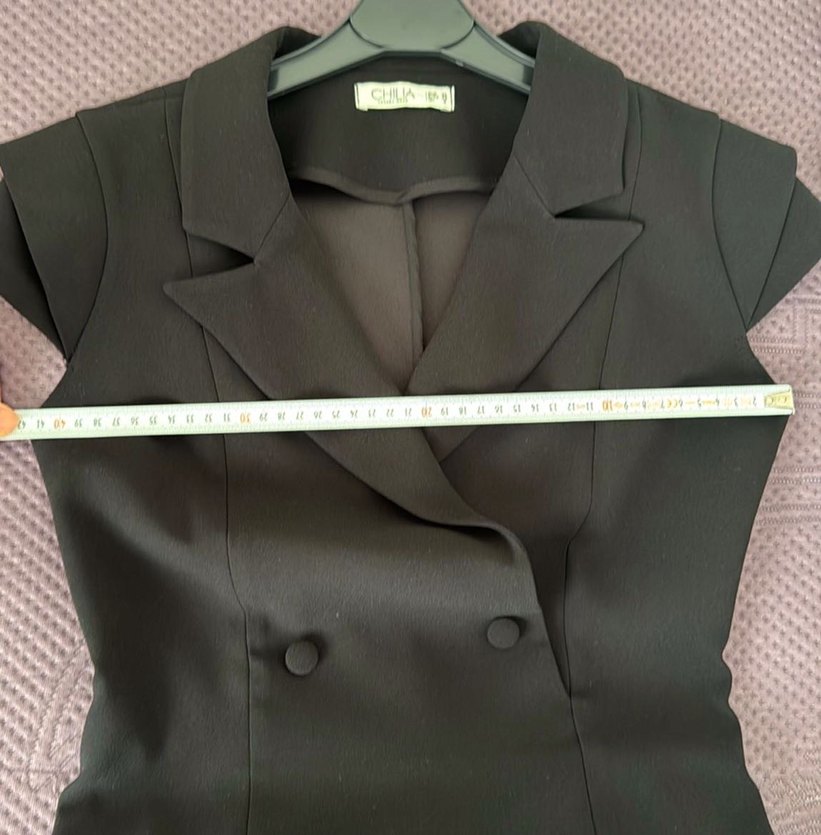 Klasik Ofis Elbisesi - Görsel 3