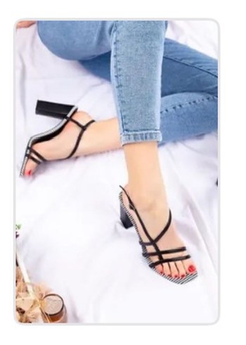 Topuklu Sandalet - Görsel 3