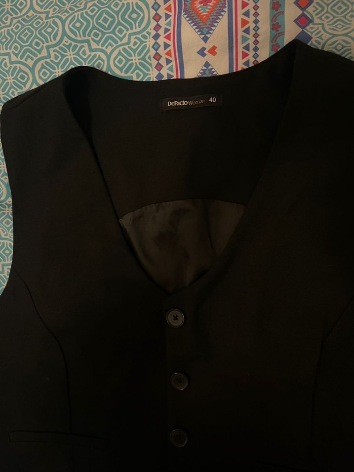 Blazer Yelek - Görsel 2