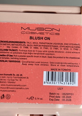 MUSON ALLIK - Görsel 5