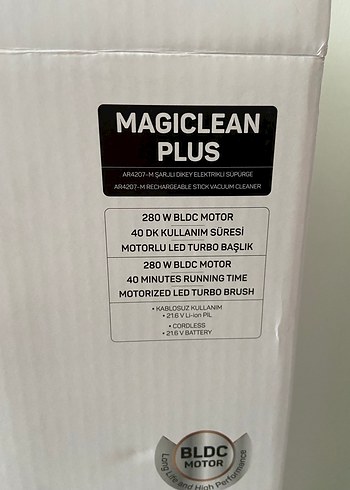 Arzum Şarjlı Dikey Süpürge - Görsel 10