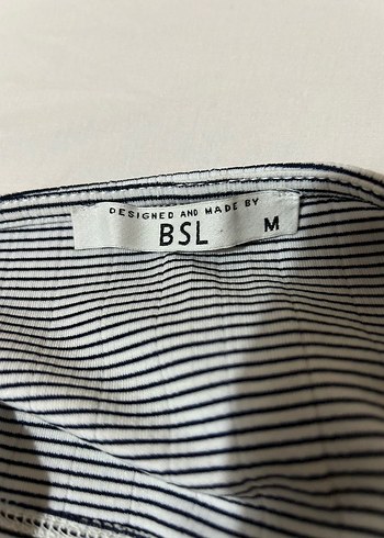 m Beden Çizgili Gri Minimalist Büstiyer