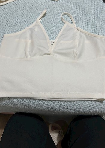 Beyaz Midi Athleisure Bralet