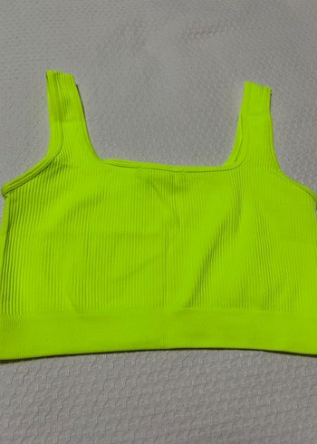 Dilvin Neon Yeşil Spor Büstiyer