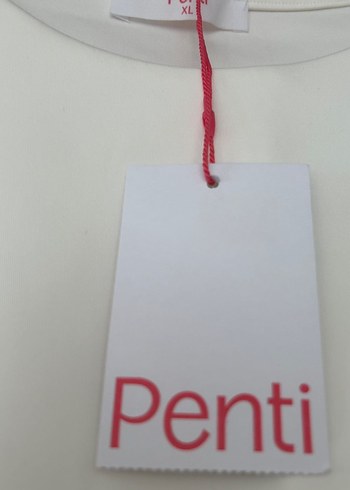 l Beden beyaz Renk Penti halter crop