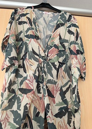s Beden Bohem Tarz Uzun Salaş Kimono