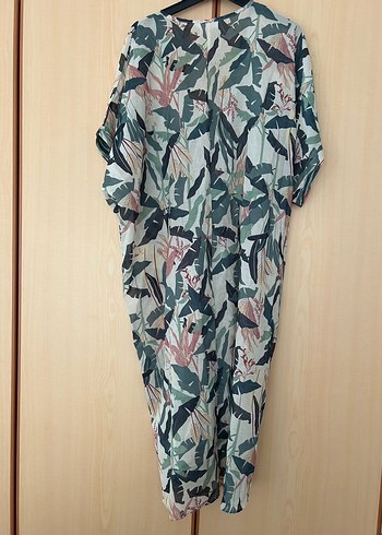 s Beden çeşitli Renk Bohem Tarz Uzun Salaş Kimono