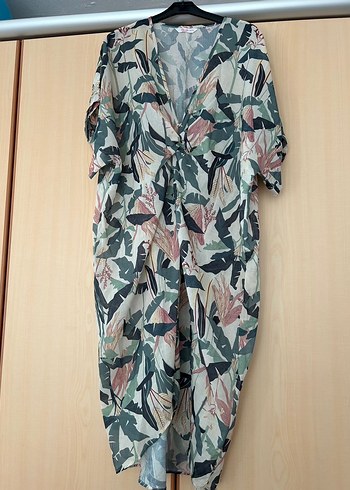 Bohem Tarz Uzun Salaş Kimono