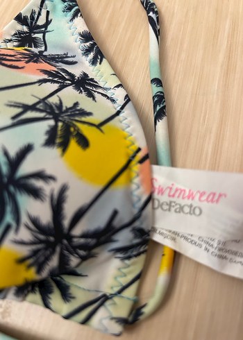 Bohem Çok Renkli Bikini - Görsel 2