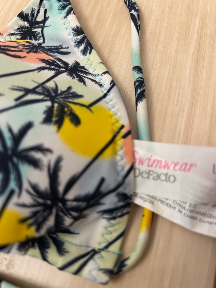 Bohem Çok Renkli Bikini - Görsel 2