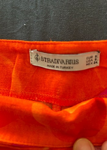 Renkli Drapeli Kadın Sarma Etek - Görsel 2