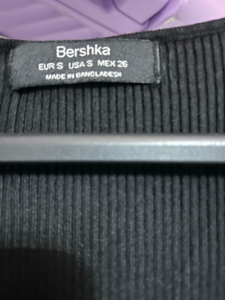 Düğmeli Siyah Uzun Kadın Elbise - Görsel 4