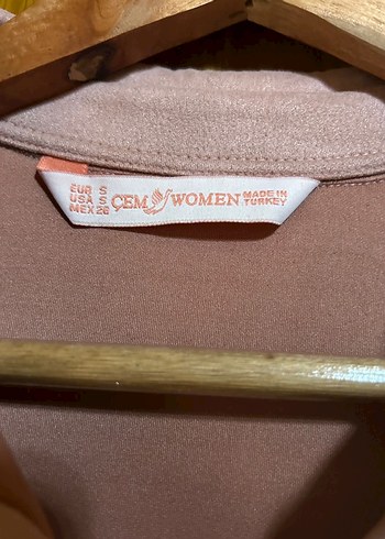 Pembe Süet Kadın Ceket - Görsel 3