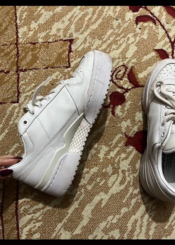 Adidas Beyaz Adidas forum Kadın Spor Ayakkabı