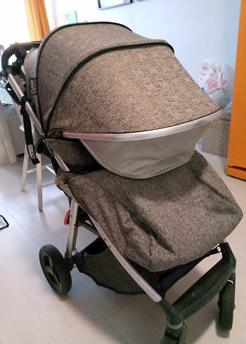9- 36 kg Beden kahverengi Renk Kahverengi-bej Bebek Arabası