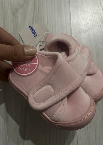 LC Waikiki Kız Çocuk Pudra Pembe Sıcak Ev Terliği