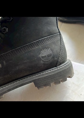 37 Beden siyah Renk Timberland kadın bot