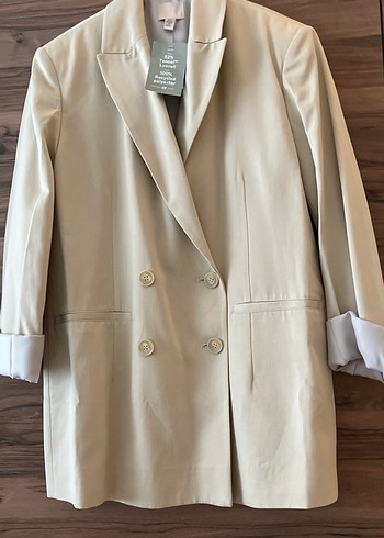 xs Beden ten rengi Renk HM Kadın Blazer