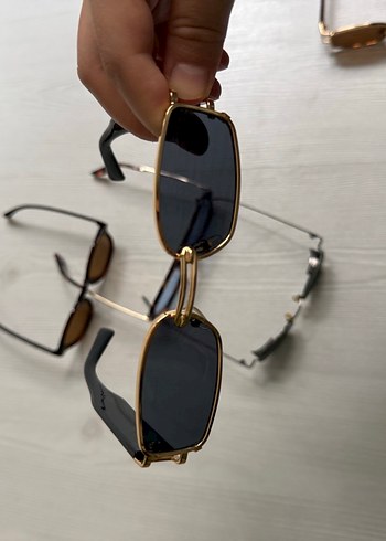 Kahverengi Minimalist Kadın Gözlükleri hepsinin fiyatı - Görsel 6