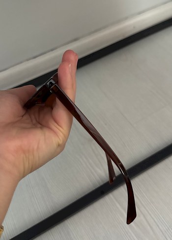 Kahverengi Minimalist Kadın Gözlükleri hepsinin fiyatı - Görsel 13