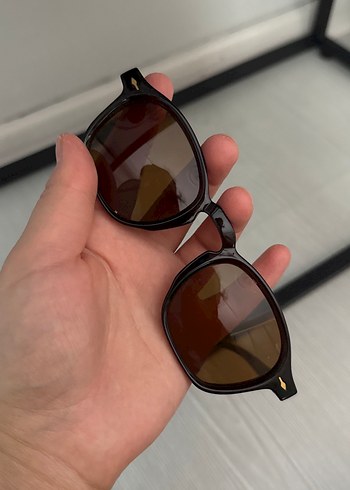 Kahverengi Minimalist Kadın Gözlükleri hepsinin fiyatı - Görsel 12