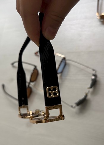 Kahverengi Minimalist Kadın Gözlükleri hepsinin fiyatı - Görsel 5