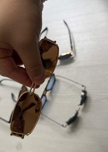 Kahverengi Minimalist Kadın Gözlükleri hepsinin fiyatı - Görsel 4