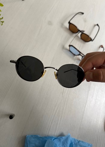 Kahverengi Minimalist Kadın Gözlükleri hepsinin fiyatı - Görsel 8