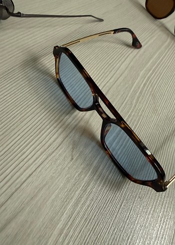 Kahverengi Minimalist Kadın Gözlükleri hepsinin fiyatı - Görsel 9
