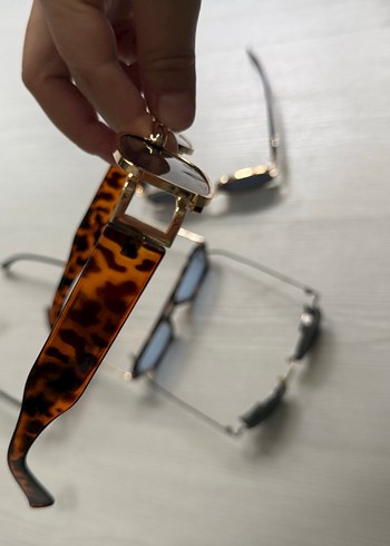 Kahverengi Minimalist Kadın Gözlükleri hepsinin fiyatı - Görsel 3