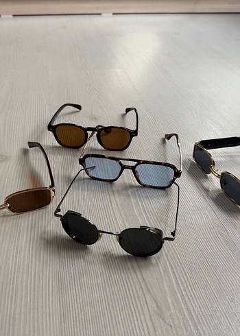 Kahverengi Minimalist Kadın Gözlükleri hepsinin fiyatı - Görsel 2