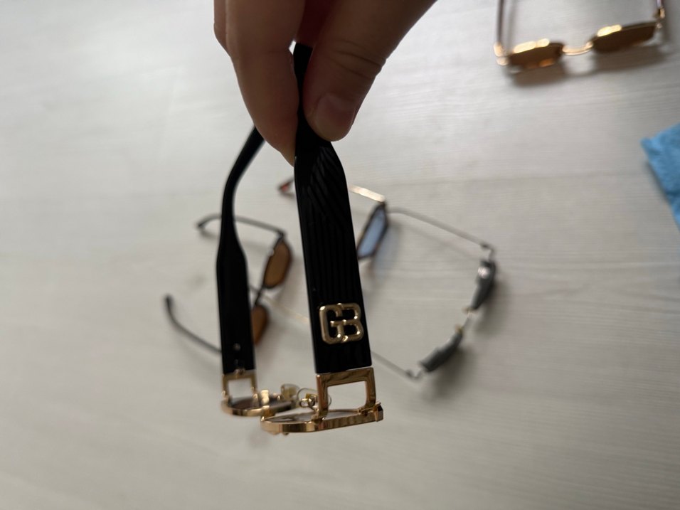 Kahverengi Minimalist Kadın Gözlükleri hepsinin fiyatı - Görsel 5