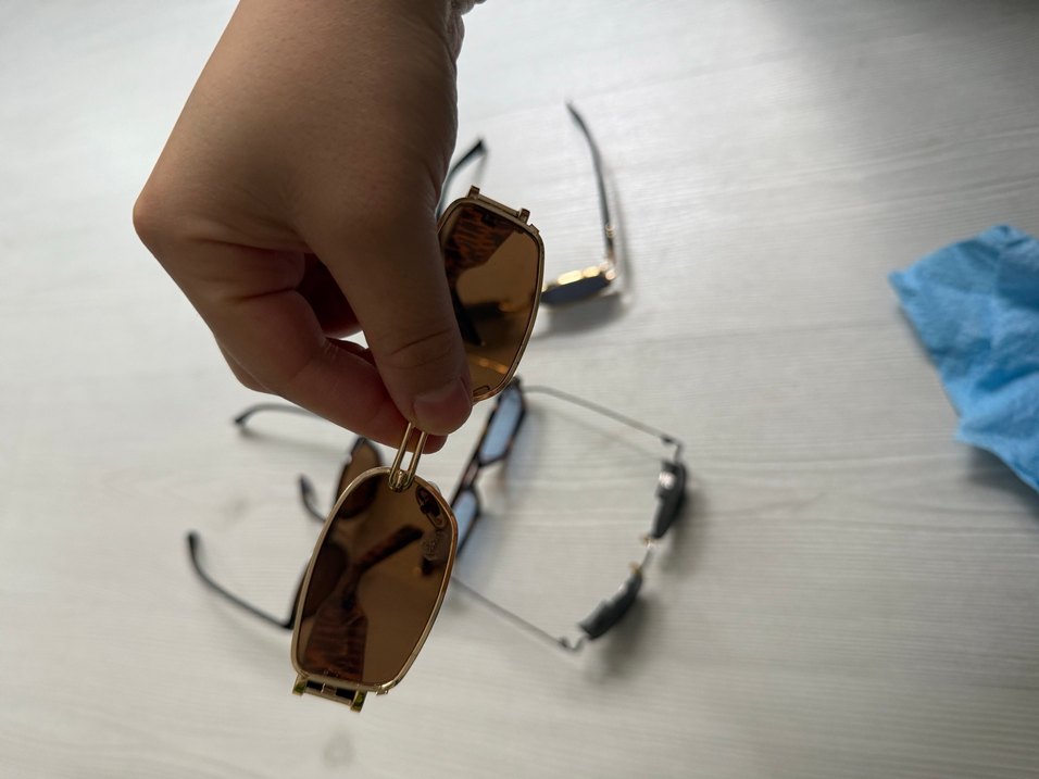Kahverengi Minimalist Kadın Gözlükleri hepsinin fiyatı - Görsel 4