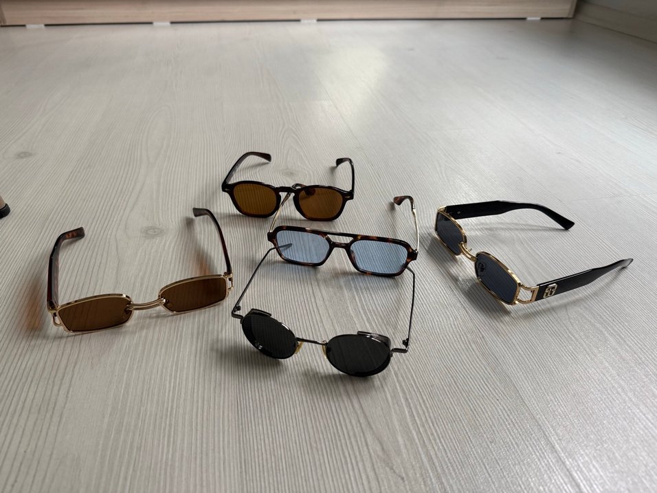 Kahverengi Minimalist Kadın Gözlükleri hepsinin fiyatı - Görsel 2