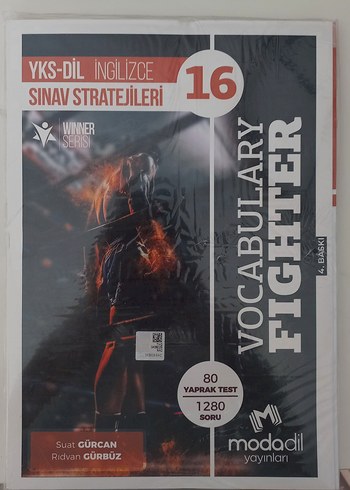 YKS-Dil İngilizce Sınav Stratejileri Vocabulary Fighter(modadil)