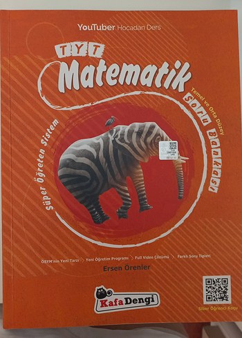 TYT Matematik Soru Bankası - KafaDengi