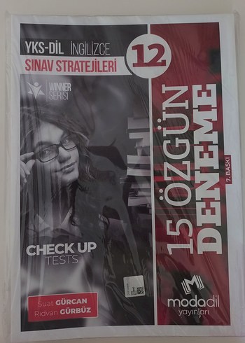 YKS-Dil İngilizce Sınav Stratejileri-15 özgün deneme(modadil)