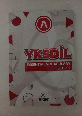 YKS DİL Essential Vocabulary Set-02 Soru Bankası