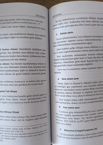 Beden Türk Hukuk Tarihi Kitabı - Prof. Dr. Mustafa Avcı
