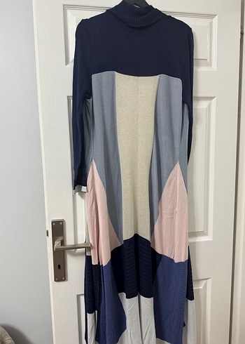 Kadın Uzun Kollu Salaş Hırka - Görsel 4