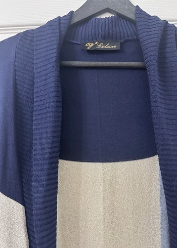 Kadın Uzun Kollu Salaş Hırka - Görsel 3