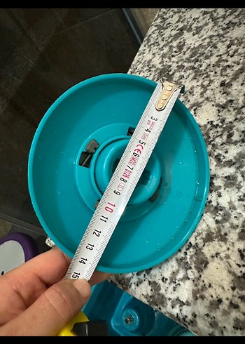  Beden mavi Renk Mavi Plastik Temizlik Kovası ve Paspas Seti
